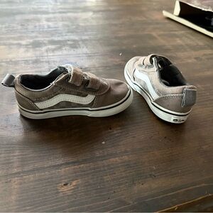Kids Brownish Gray Shoes